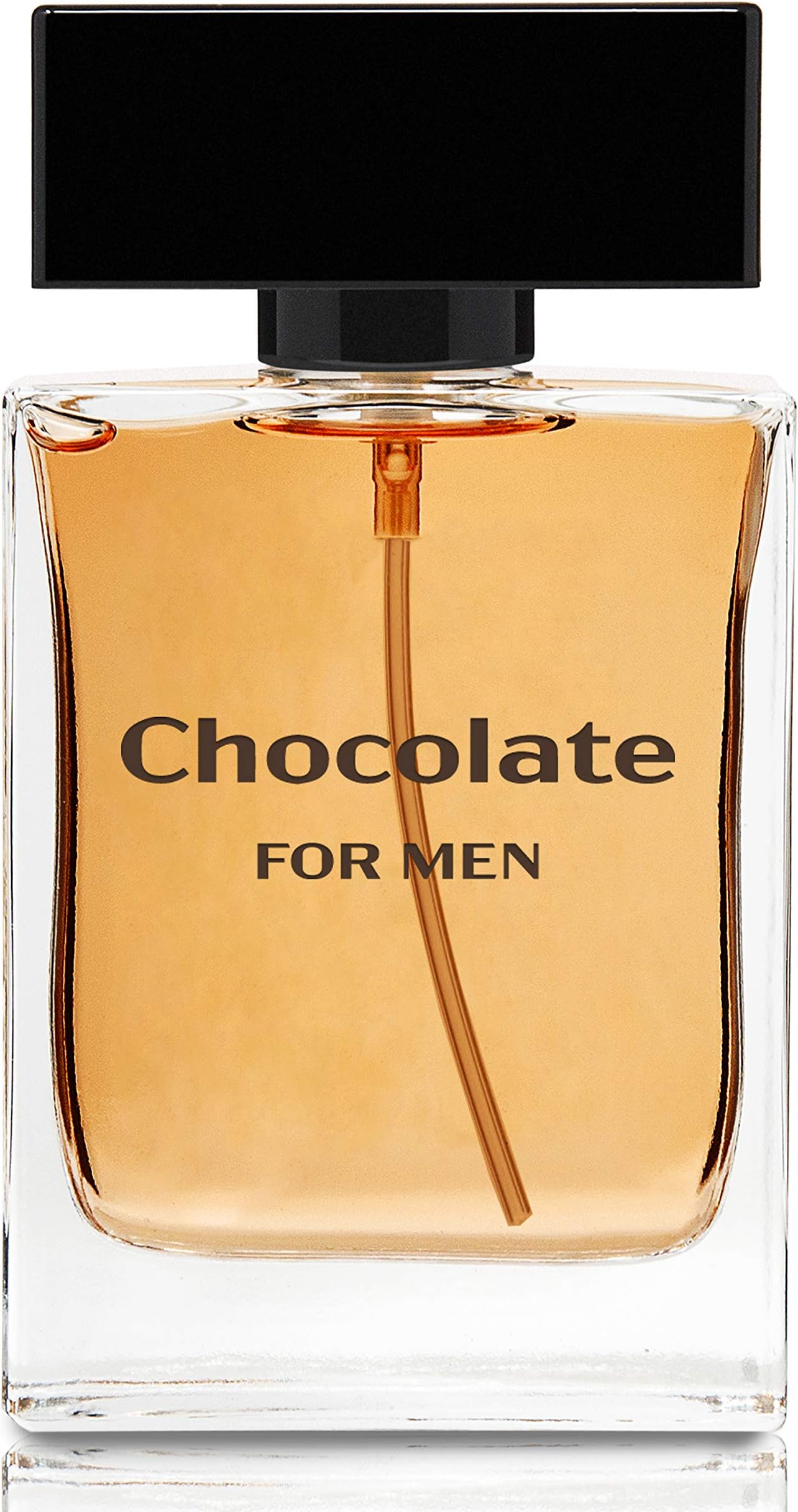 โข CHOCOLATE Eau de Toilette for Men 95 ml bottle (3.2 fl.oz.) โข Sweet Gourmet Manโs Fragrance