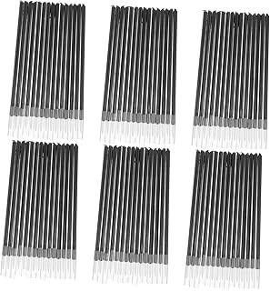 NOLITOY 200 brochas planas para delineador de...