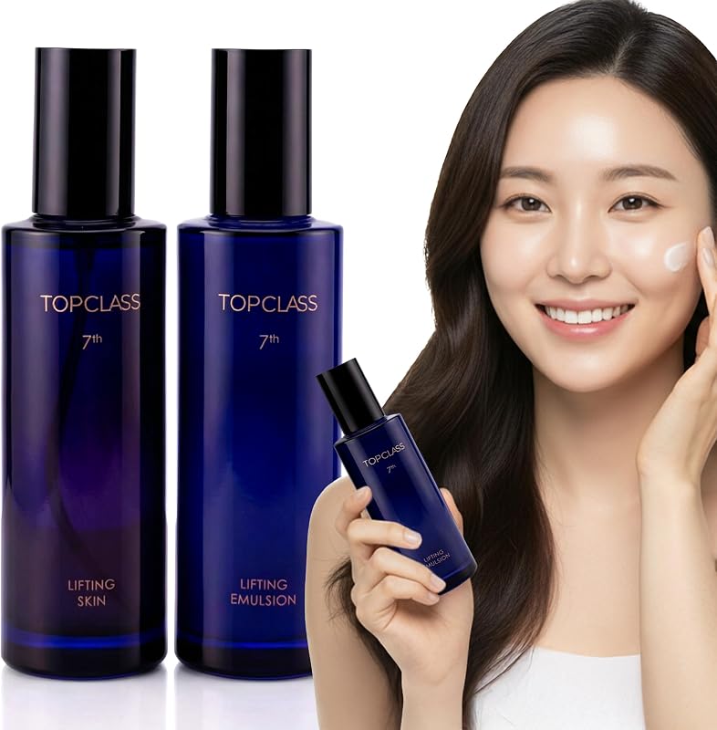 CHARMZONE Topclass Lifting Duo Set com Toner e Emulsão, 100 mL cada