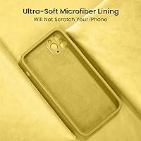 Vista 247 de FireNova Designed for iPhone 13 Pro Max Case, Silicone [Camera Protection] Phone Case with [2 Screen Protectors], Soft Anti-Scratch Microfiber Deep