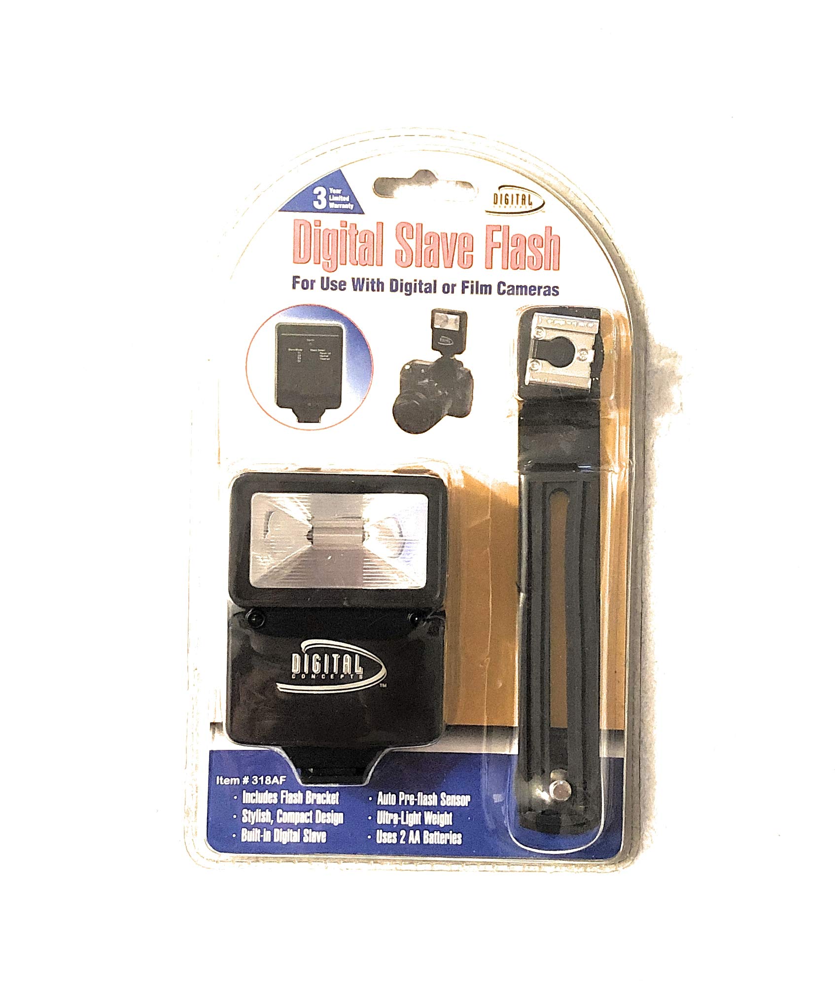 Sakar 318AF Digital Slave Flash