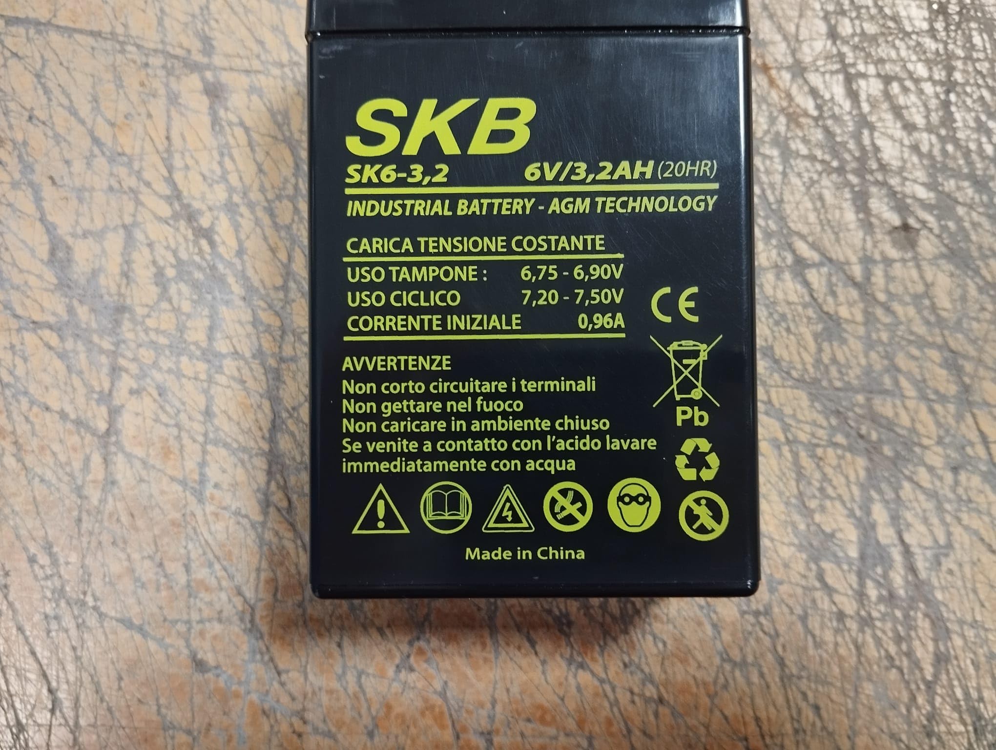 BATTERIA PIOMBO 4V 3AH PLUS ELB 3-4 - Il Ricaricabile - Foto 4