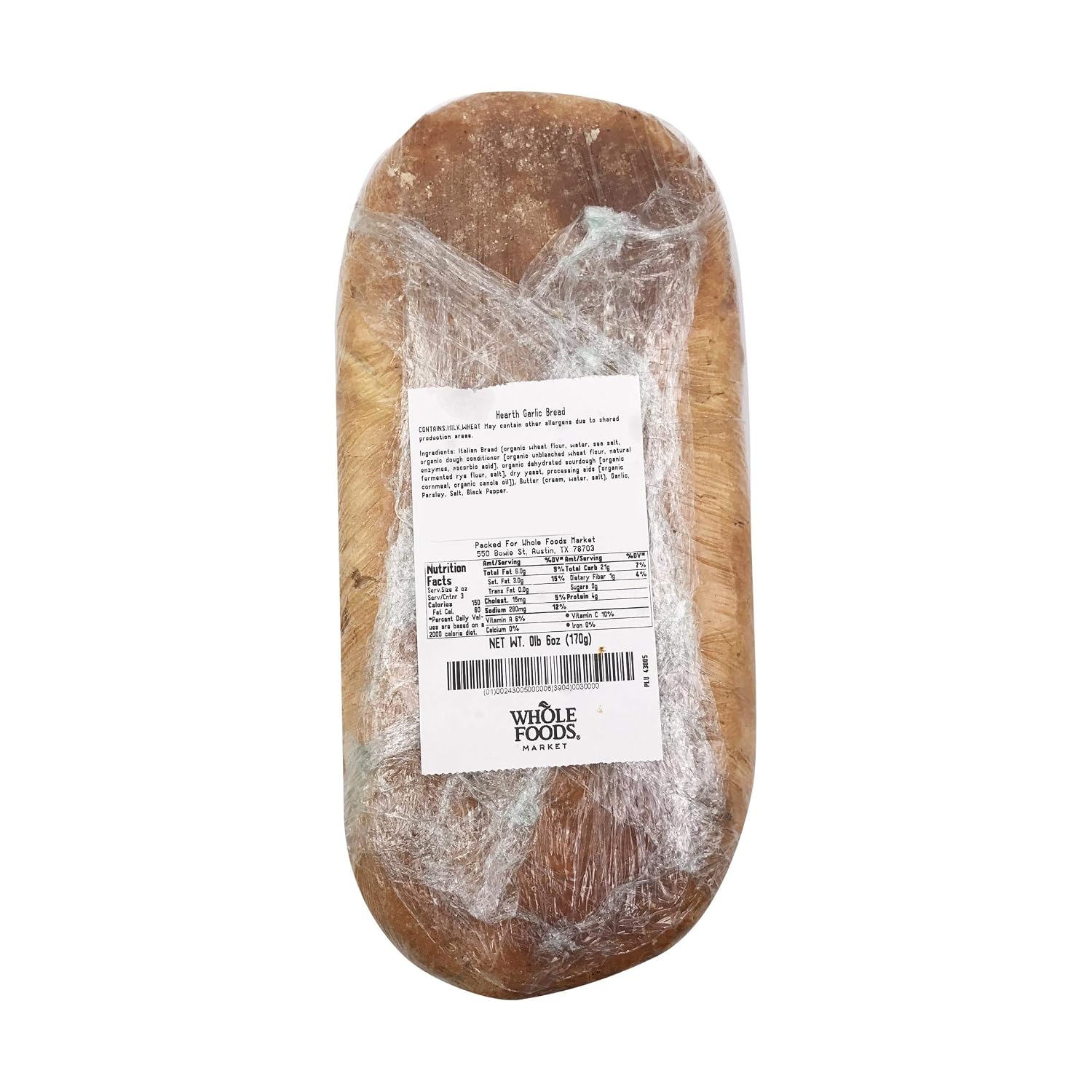Bread Hearth Garlic, 6 Ounce