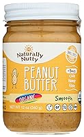 Algopix Similar Product 3 - NATURALLY NUTTY Organic Peanut Butter