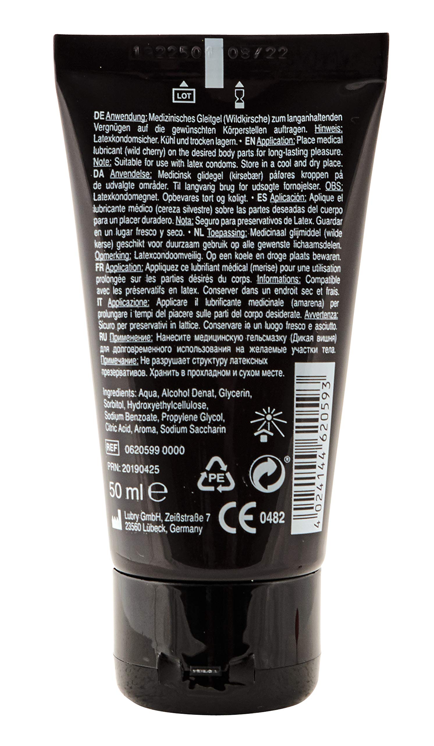 Orion Lick-It Gleitmittel mit Aroma und Duft Wildkirsche, 50 ml :  Amazon.de: Drogerie & Körperpflege