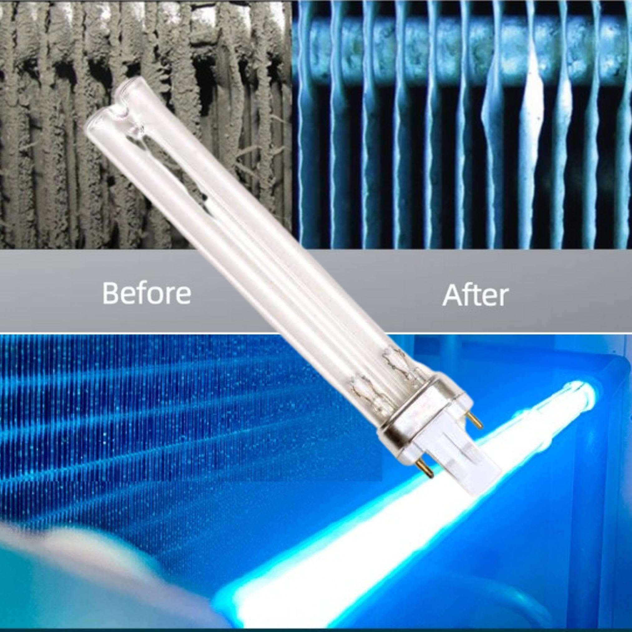 LSE Lighting PVHX213 UV Replacement Bulb | GX23 Base | 13W