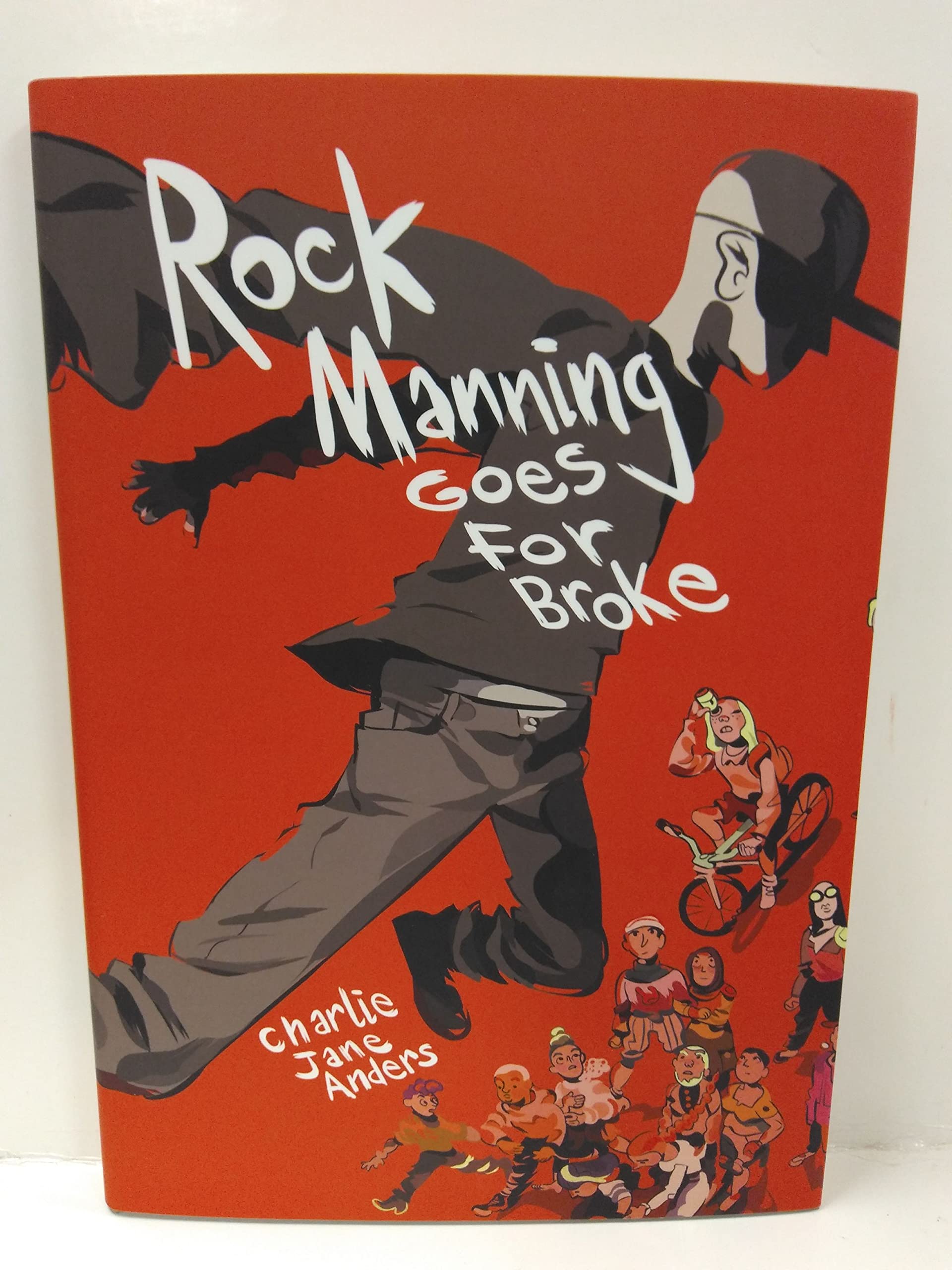 Buy Rock Manning Goes for Broke โ BookShops.in