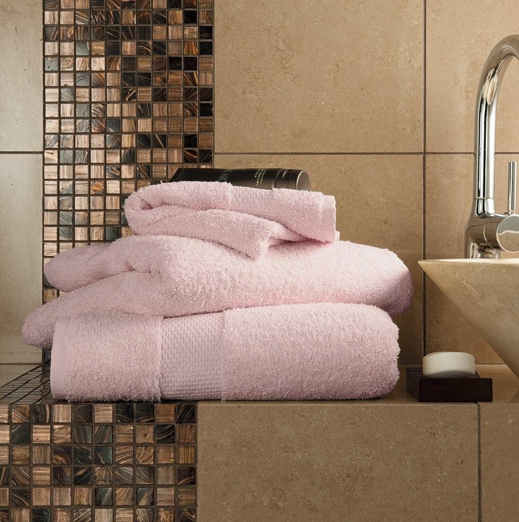 GC GAVENO CAVAILIA Gaveno Cavailia Egyptian Cotton Thick Absorbent 700 GSM Miami, Soft Pink-Bath Sheet, Pack of 2-Bath Sheet