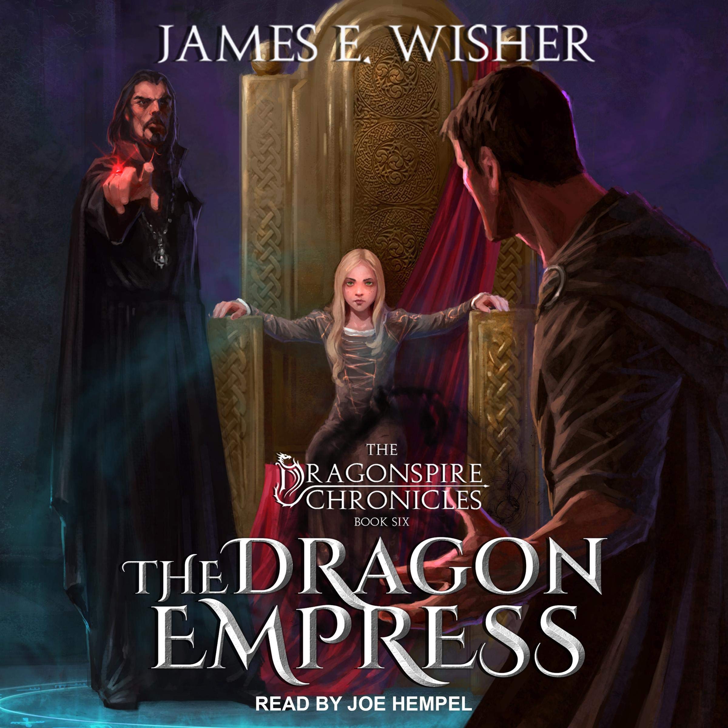 Cover art for The Dragon Empress