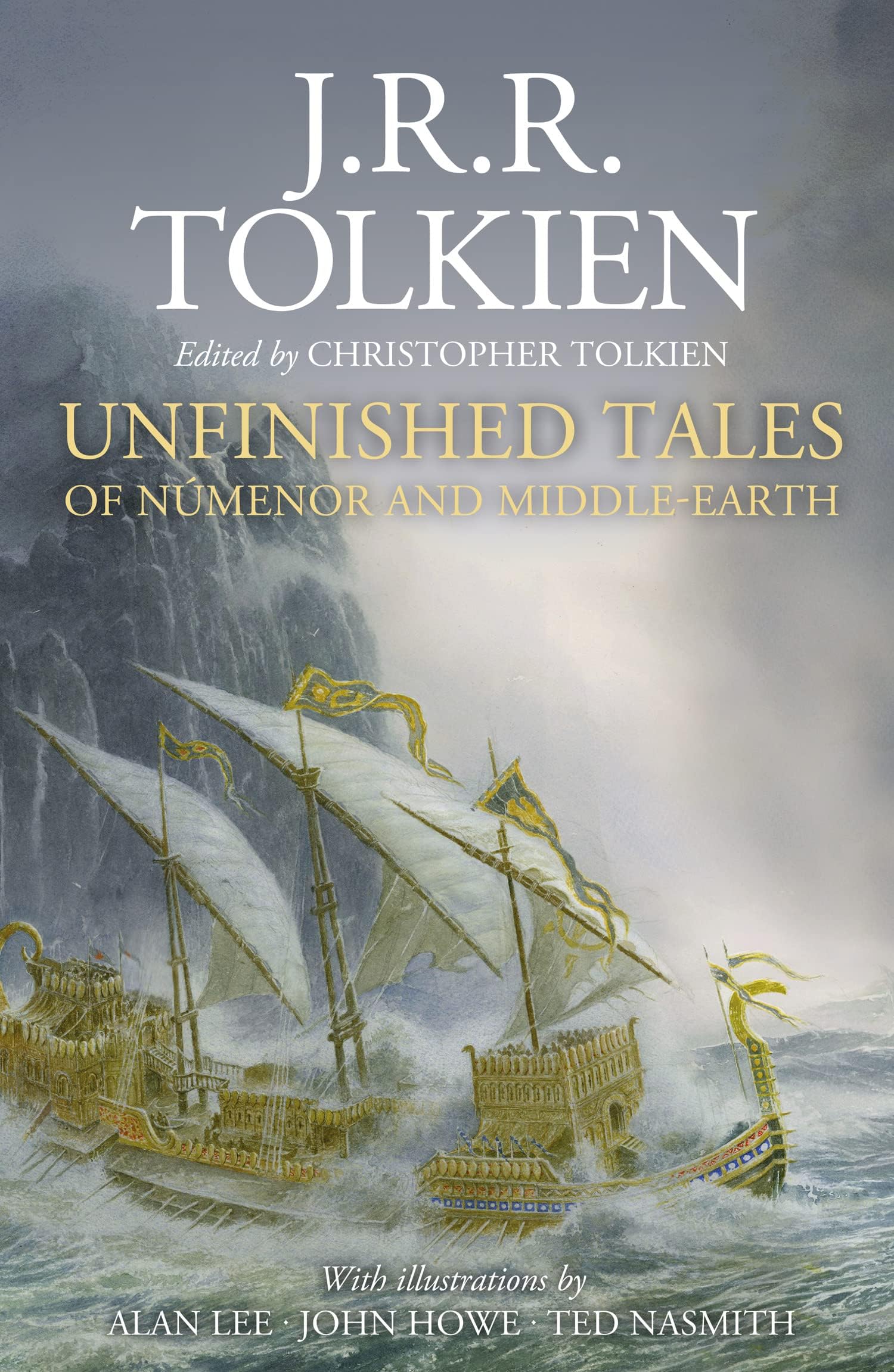 Unfinished Tales Illustrated Editionã