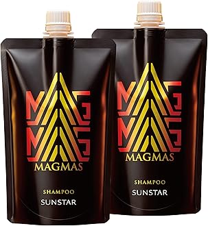 SUNSTAR MAGMASシャンプー 400mL MAGMASシャンプー│ヘアケア│サンスター製品情報サイト
