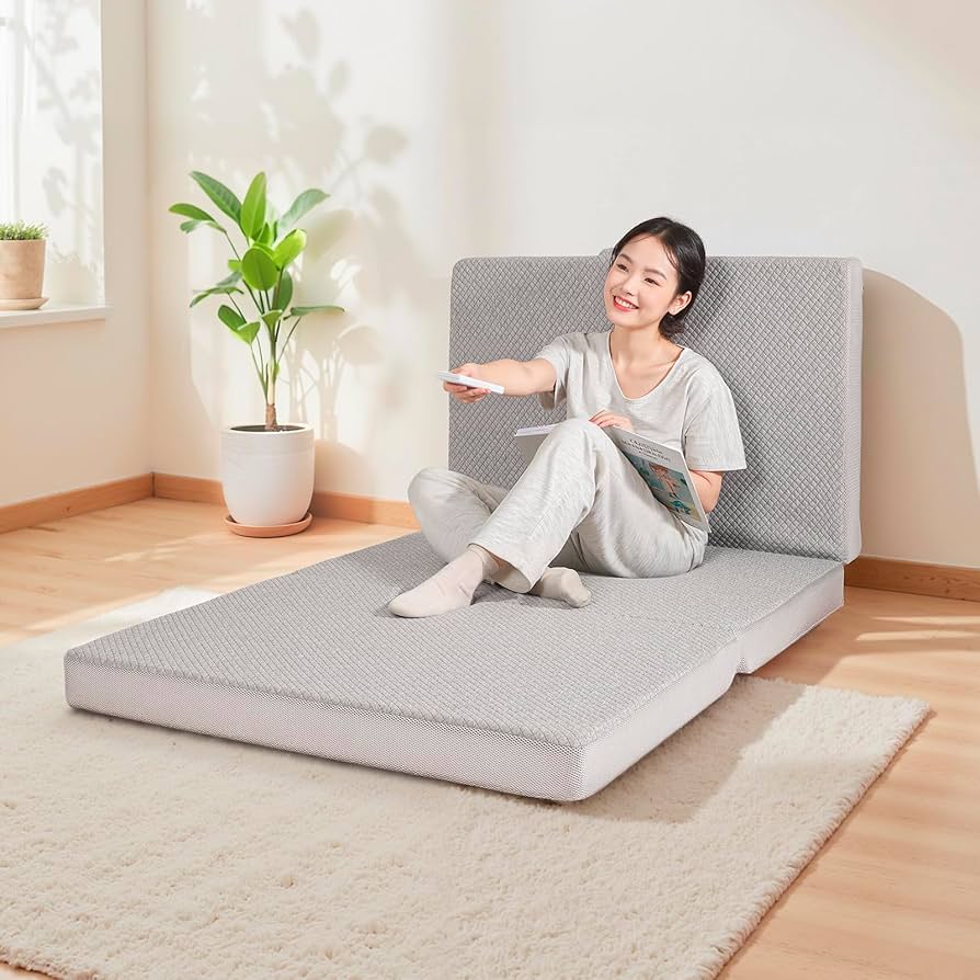 【訳あり‼️】折りたたみマットレス 厚さ10cm高反発 硬め190N 密度36D 訳あり‼️】折りたたみマットレス 厚さ10cm高反発 硬め190N 密度