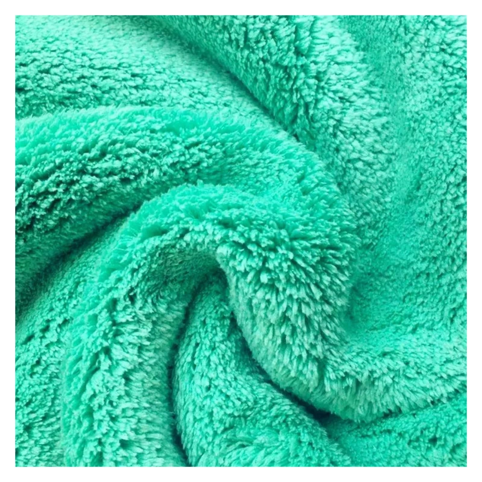 Toalla de Microfibra de Coral de 1400 g/m² for Lavado de Autos, paño de Secado y Limpieza de Felpa, paño for el Cuidado del Auto, Pulido y detallado.(60x90cm)