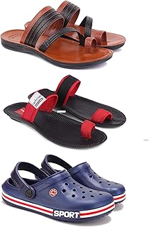 drackfoot Men's Sandals | Lightweight Wear| Stylish & Easy to Wear For Men's GR-SAN-(3-COMBO)-3151-3133-3015-picture-31
