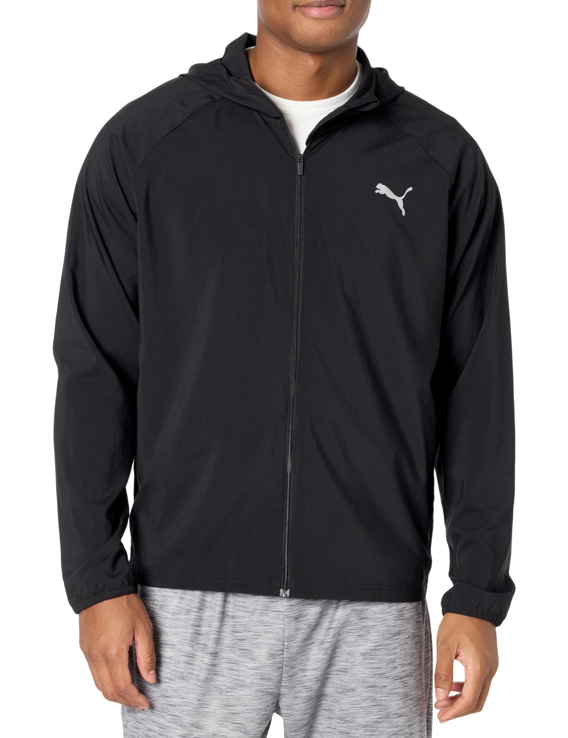 PUMAmens Run Favorite 1/4 Zip Jacket Run Favorite 1/4 Zip Jacket