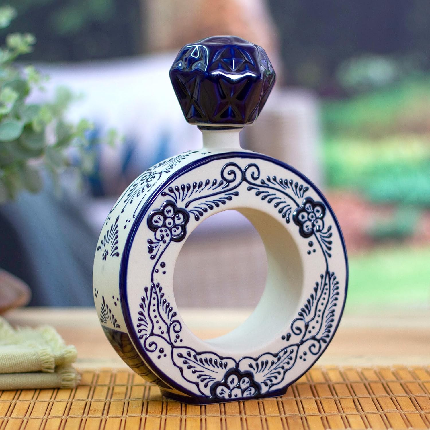 NOVICA Pitchers & Decanters From Mexico 'Promise Of Gallantry'