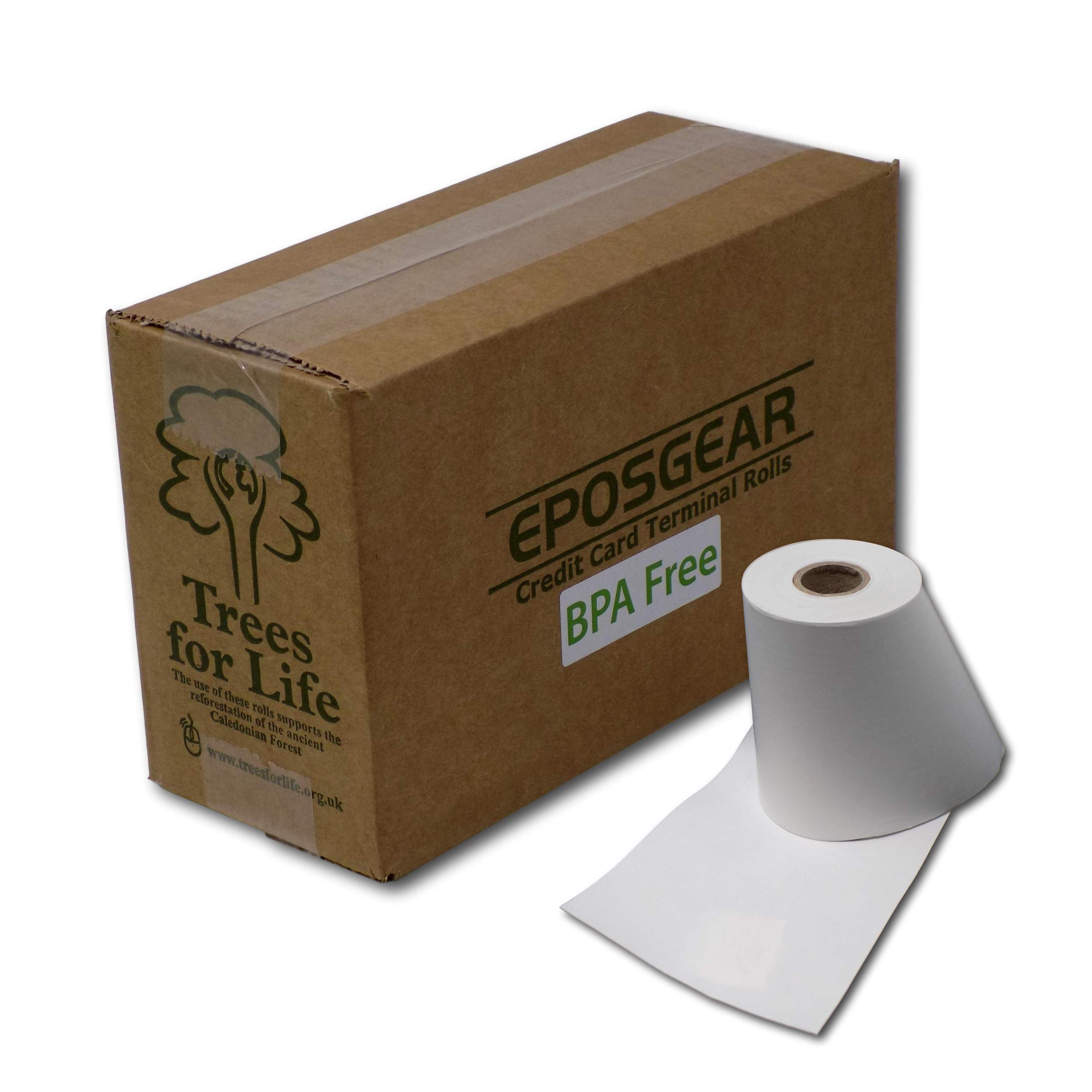 57 x 40 Thermal Rolls - 80 Rolls