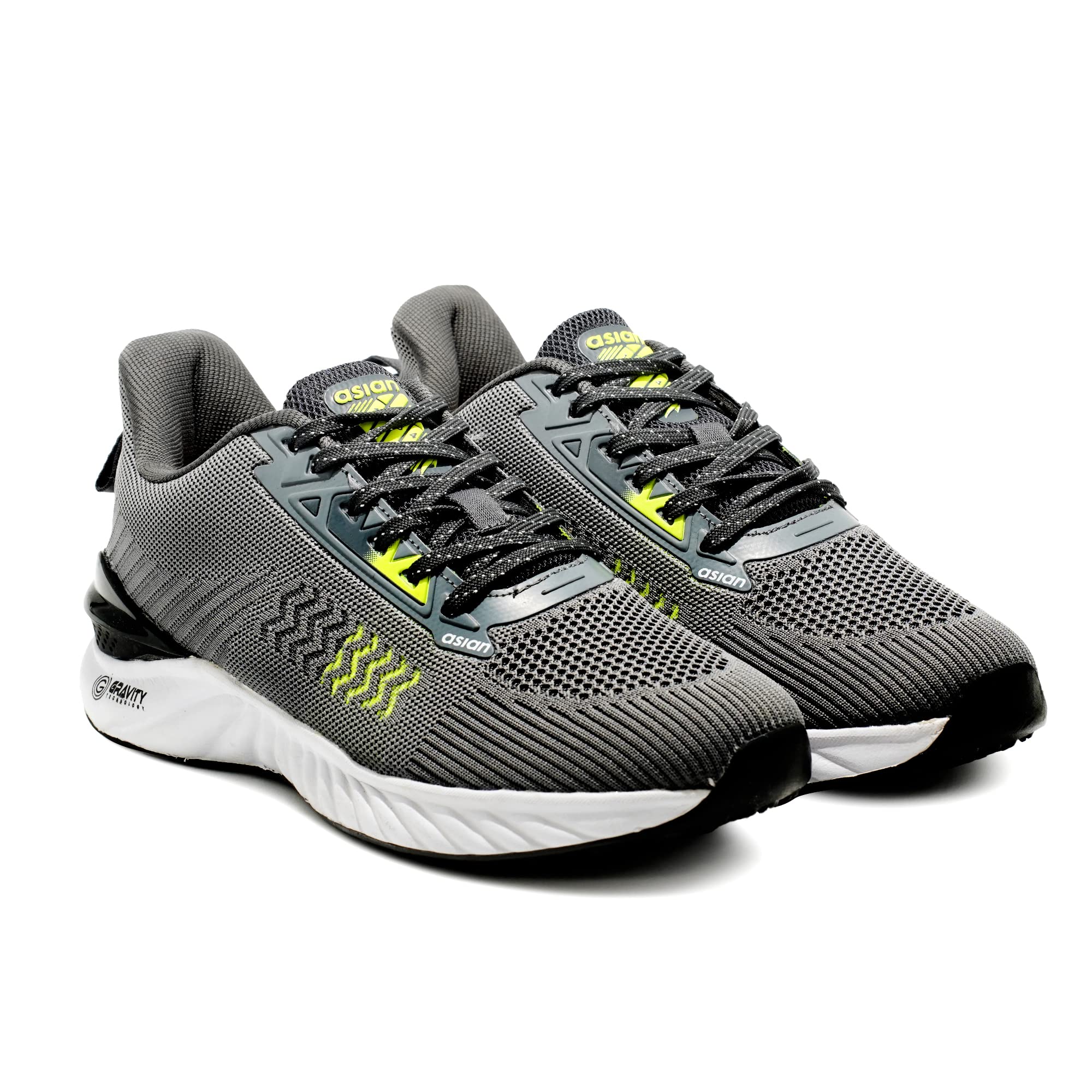 ASIAN Mens Spider-01 Running Shoes for Men I Sport Shoes for Boys with Phylon Technology Sole for Extra Jump I Casual Shoes for Mens & Boys Grey (B09WLLFSYX) Amazon Price History, Amazon Price Tracker