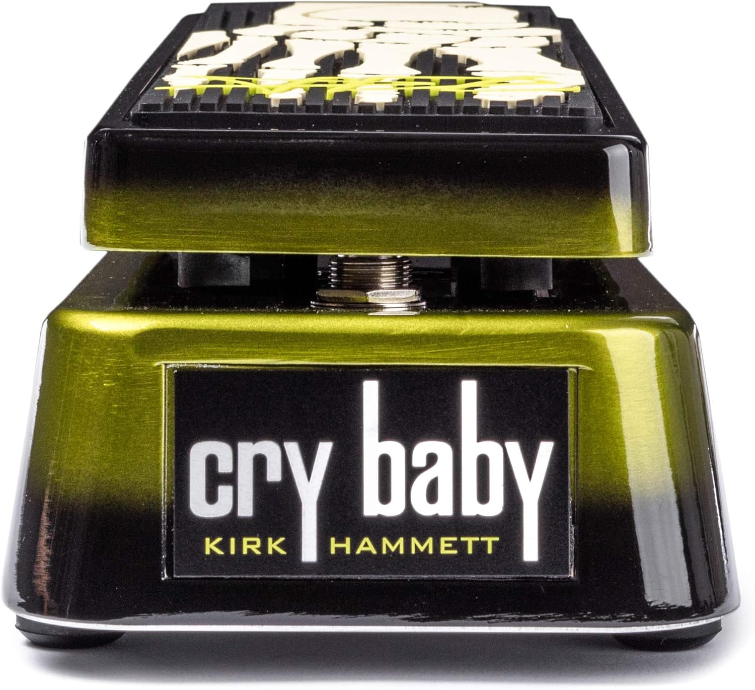 kirk hammett wah pedal