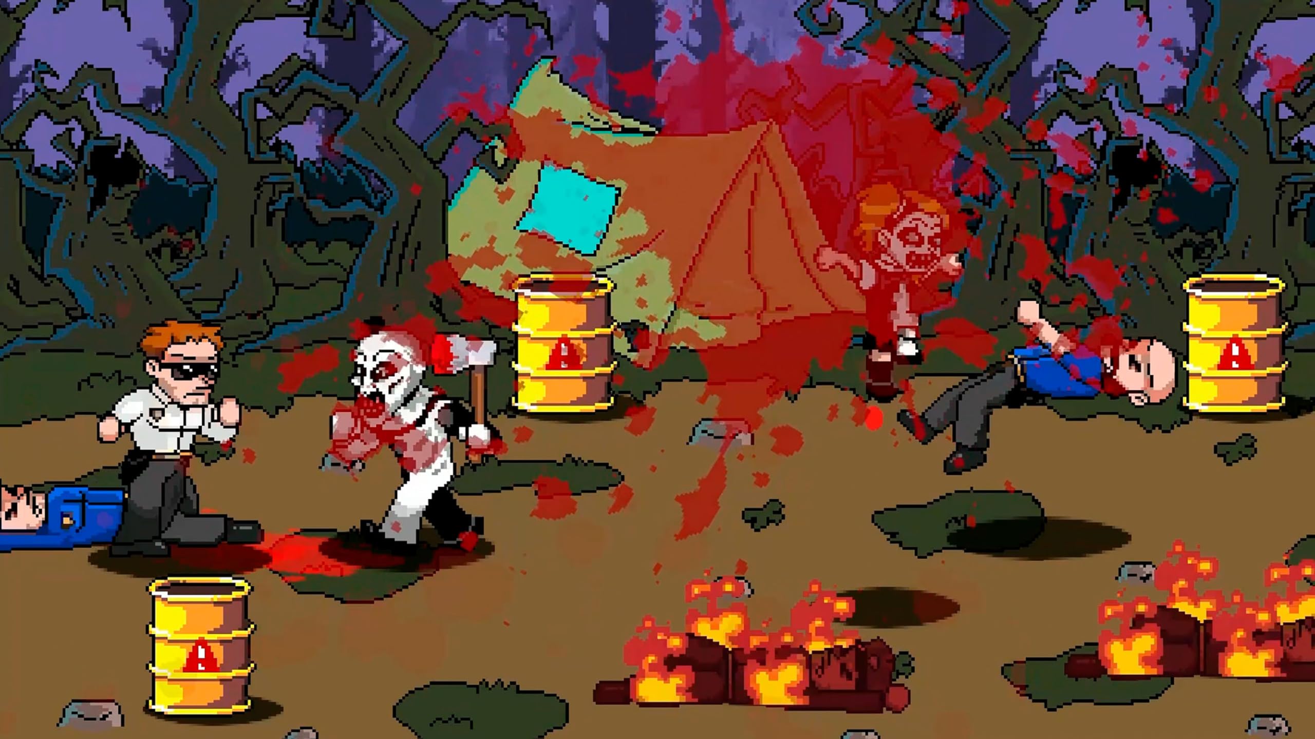 Terrifier The Artcade Game Edición Collecionista - XBOX