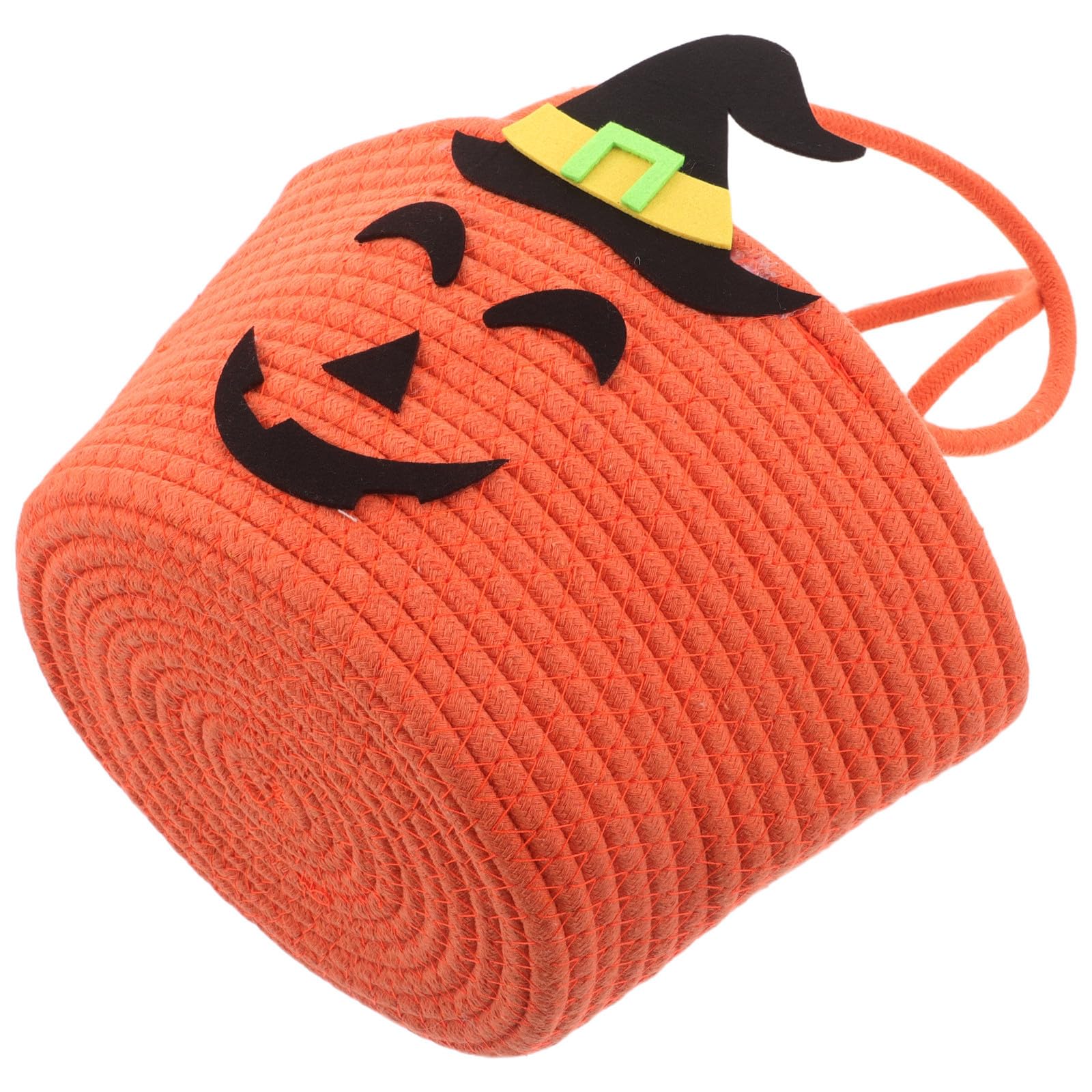 Bolsa de mano para Halloween espaciosa que evita la rotura de dulces