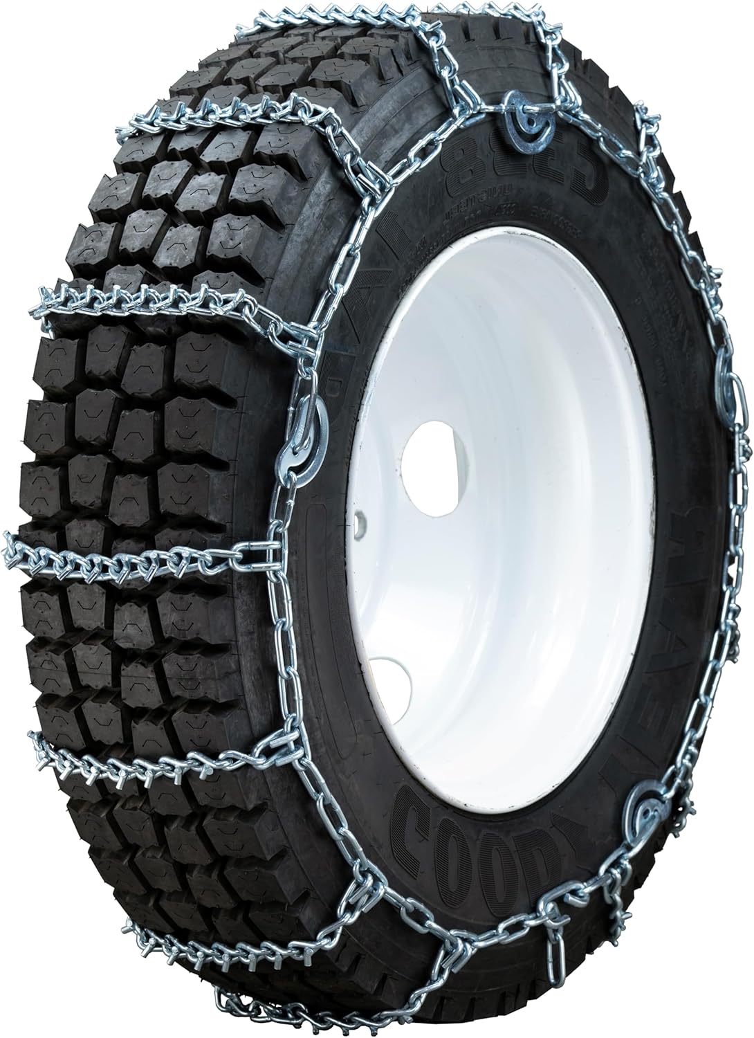Quality Chain Commercial Truck Highway Service V-Bar Cam Style Tire Chains – Single Mount (2841QC)