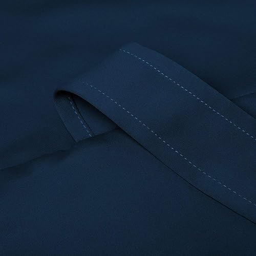 Miniatura 5 de Cortina de Cortina de Cortinas H.VERSAILTEX con Aislamiento Térmico Ajustable (Bolsillo de Barra)-42" de Ancho por 63" de Largo.