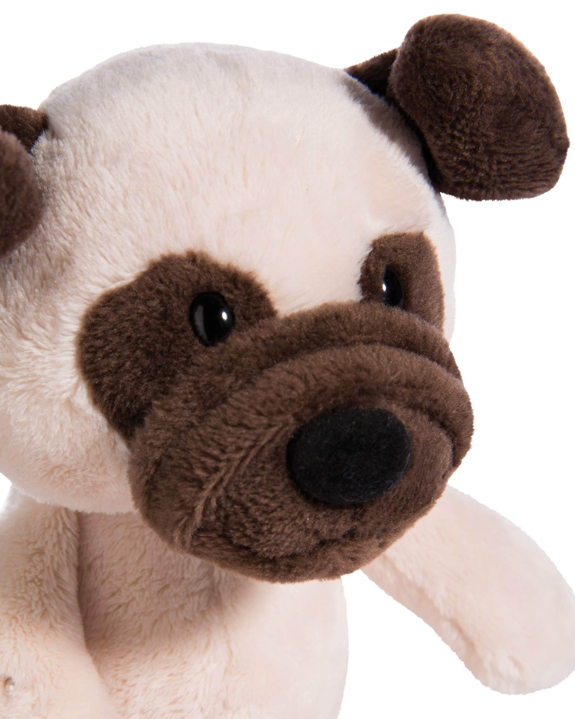 NICI Kuscheltier Mops – 20 Cm, Superweich, Perfekt Für Kinder & Tierfreunde