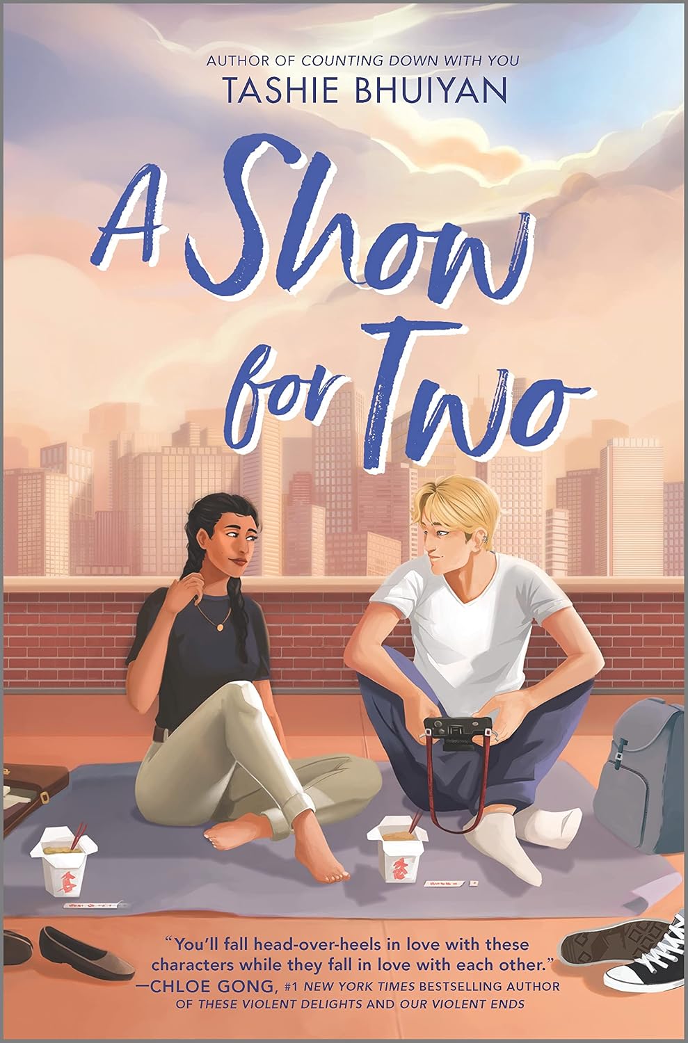 A Show for Two: A Captivating YA Rom Com Set Against the Backdrop of New York City