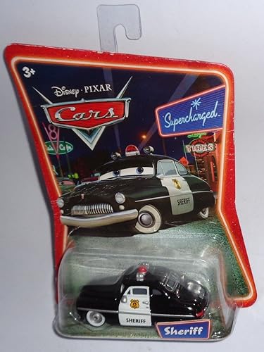 Disney Cars Toys Coches Sheriff