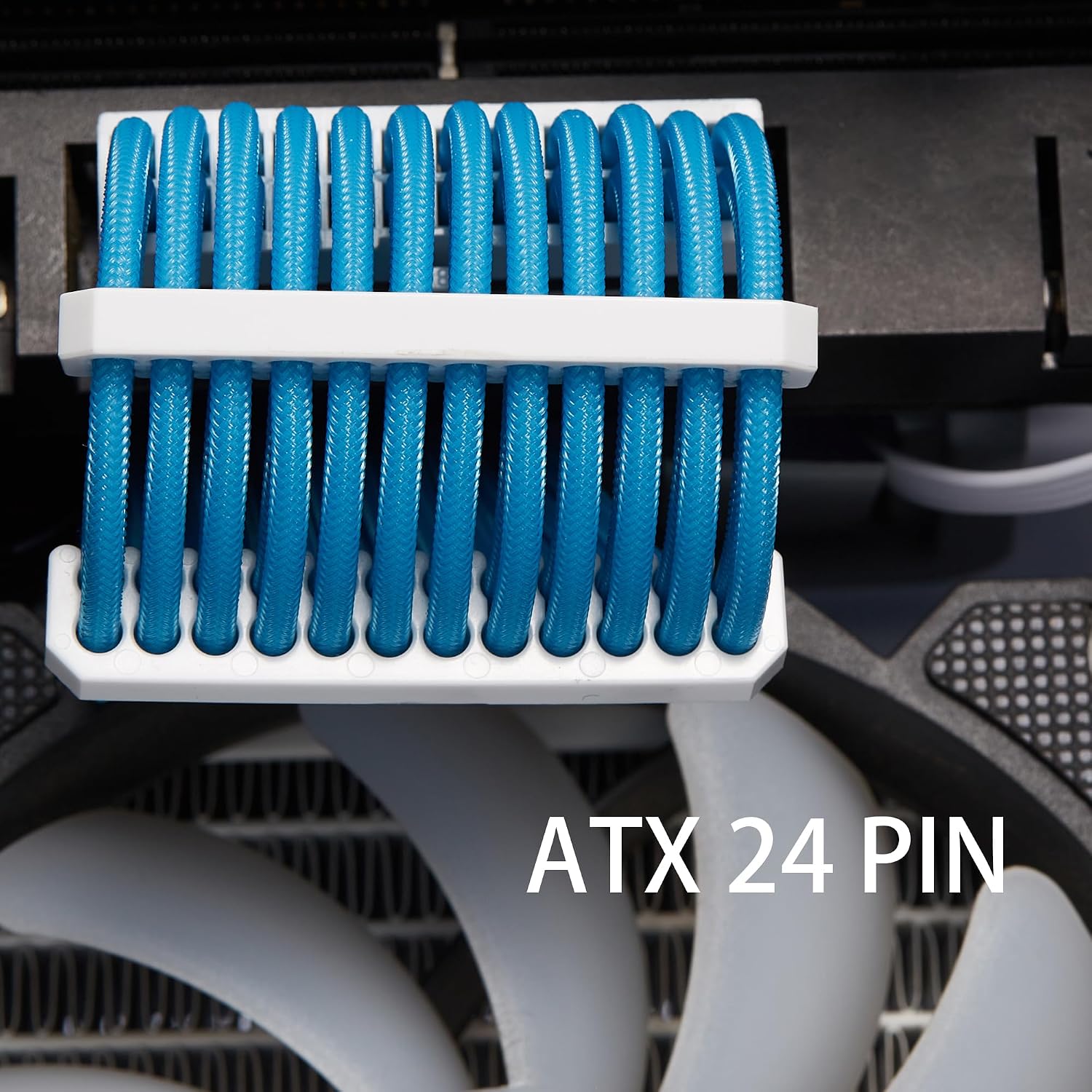 Formulamod 12VHPWR Comb Kit, 24pin ATX /4+4pin EPS /12+4pin (White)