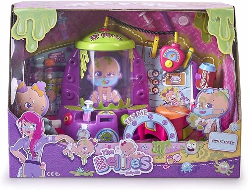 Miniatura 2 de The Bellies From Bellyville - Probador de virus, vientres y mini vientres, para cuidar y eliminar virus, regalo (Famous 700015775)