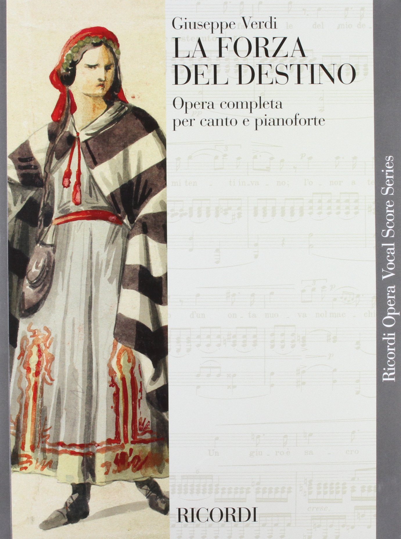 La Forza del Destino: Vocal Score