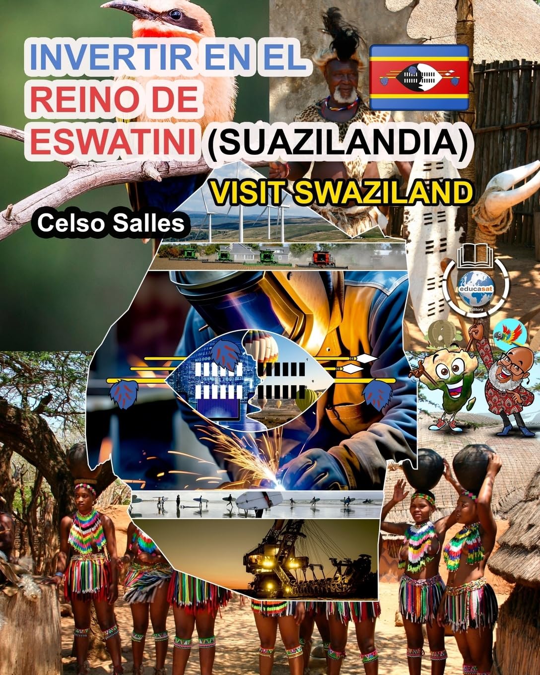 INVERTIR EN EL REINO DE ESWATINI (SUAZILANDIA) - Visit Swaziland - Celso Salles: Coleccin Invertir en frica