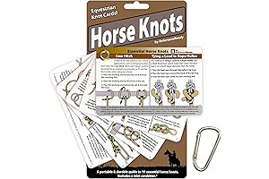 Horse Knot Cards: Your Go-To Guide for Equine Knots