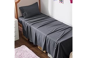 Tranquil Slumbers: Bedsure Twin XL Sheet Sets for Extraordinary Comfort