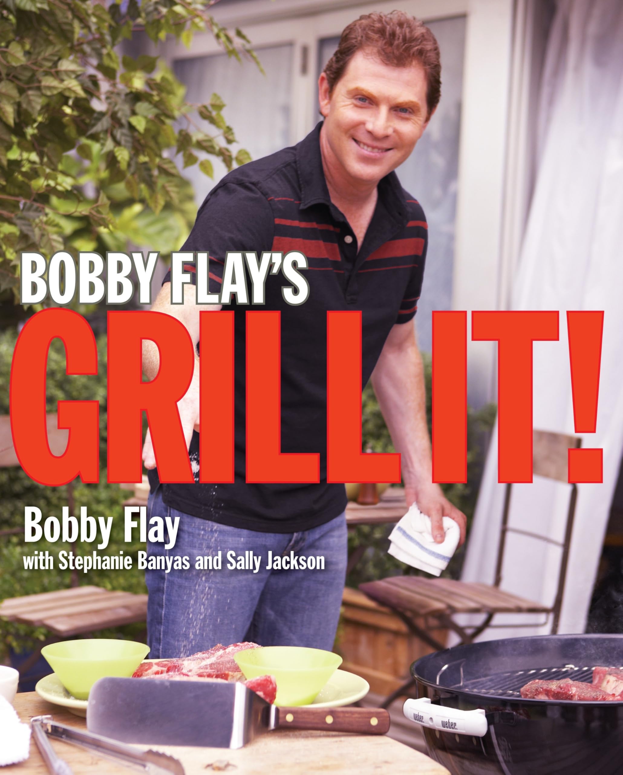Buy Bobby Flay's Grill It!: A Cookbook — BookShops.in