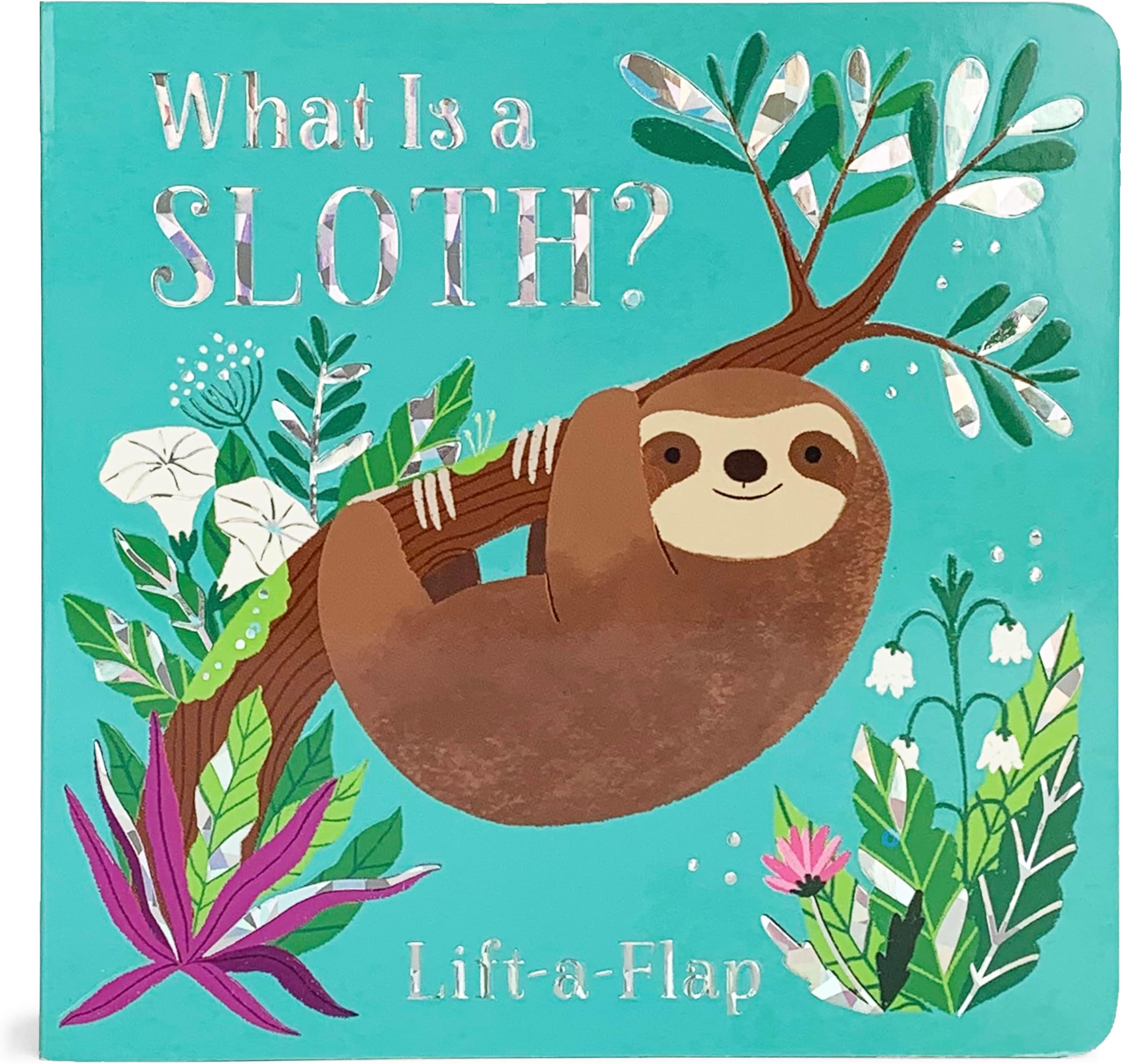 What is a Sloth? (Chunky Lift-a-Flap Board Book)