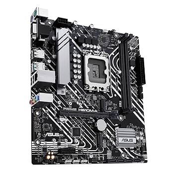 Asus H610M-E D4と16GBメモリーセット Amazon | ASUS INTEL H610