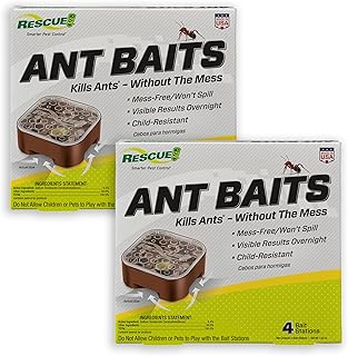 RESCUE! Ant Baits - 2 Pack - 8 Bait Stations