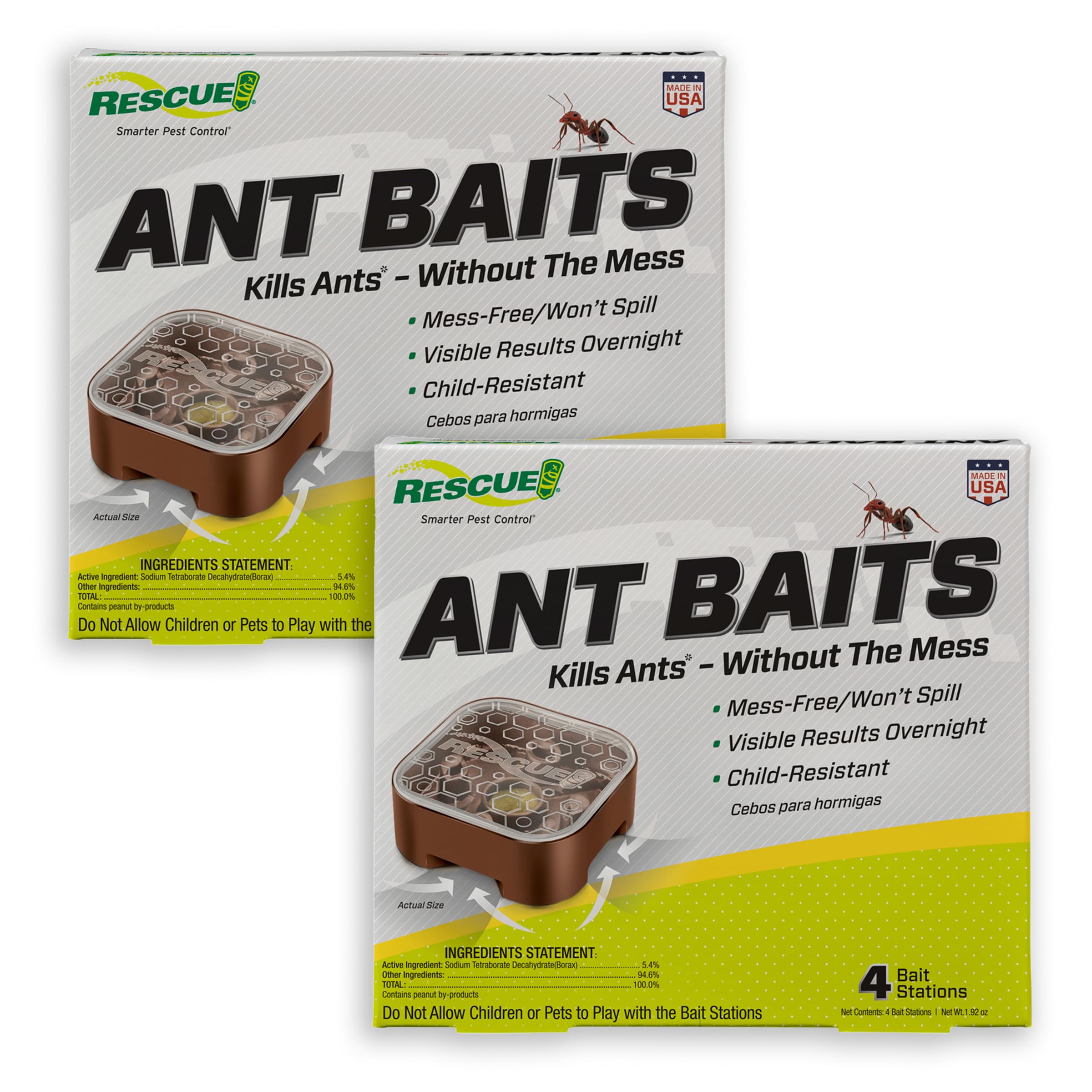 RESCUE Ant Baits 2 Pack