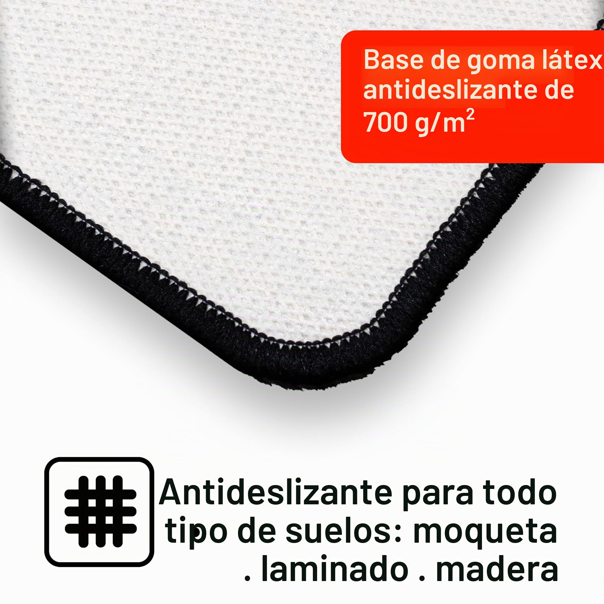 Harrows Tapete de Dardos I Protección del Suelo | Tapete de Torneo I Dardo Oche para Dardos Punta de Plastico y Punta de Acero