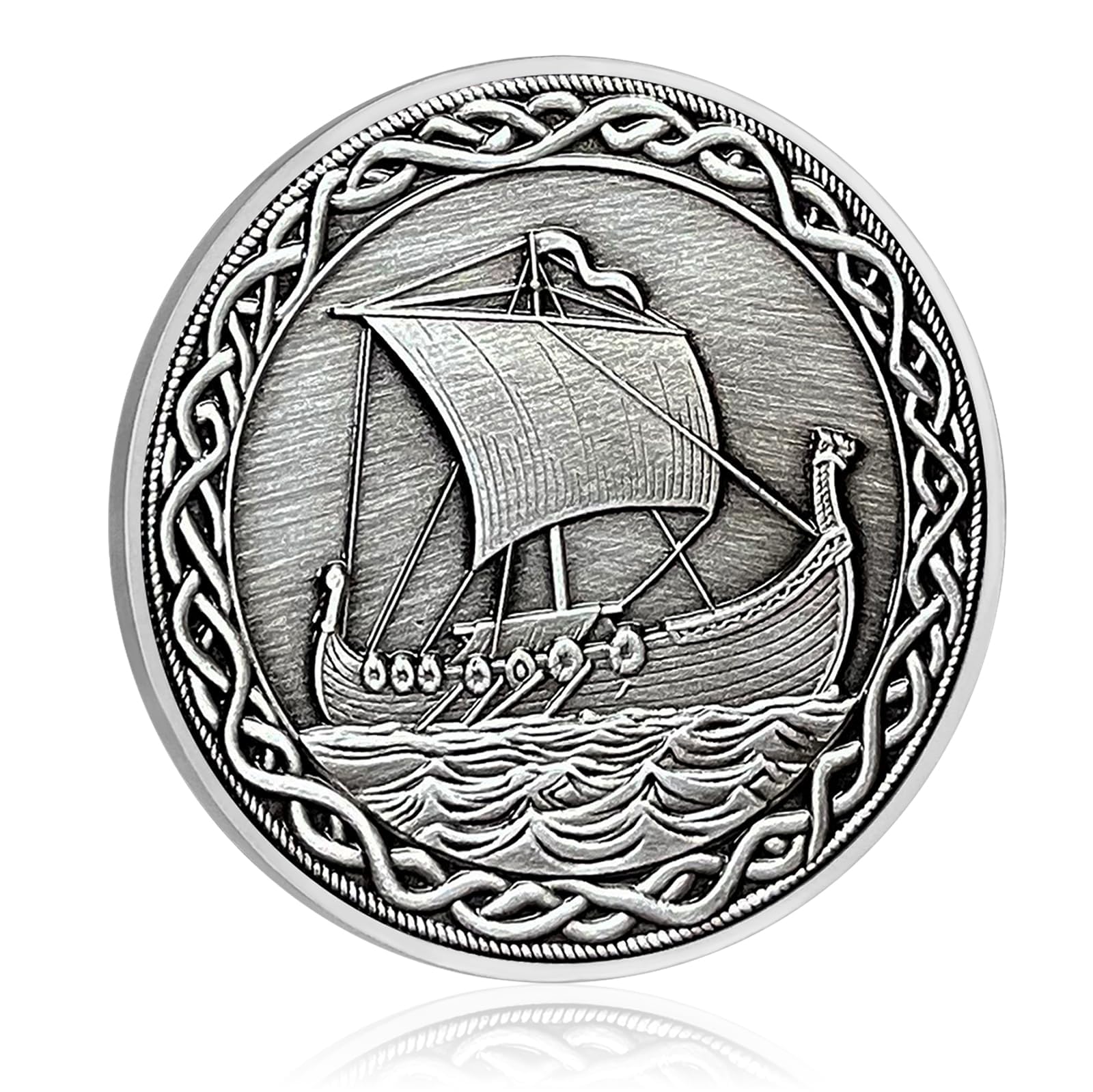 ACGZQY Viking Yggdrasil Coin - Image 2