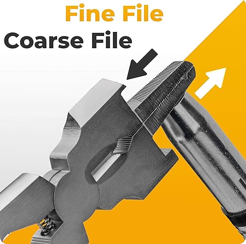 Miniatura 7 de ESTWING Paquete de martillo de soldadura + alicates de soldadura a mano fuertes