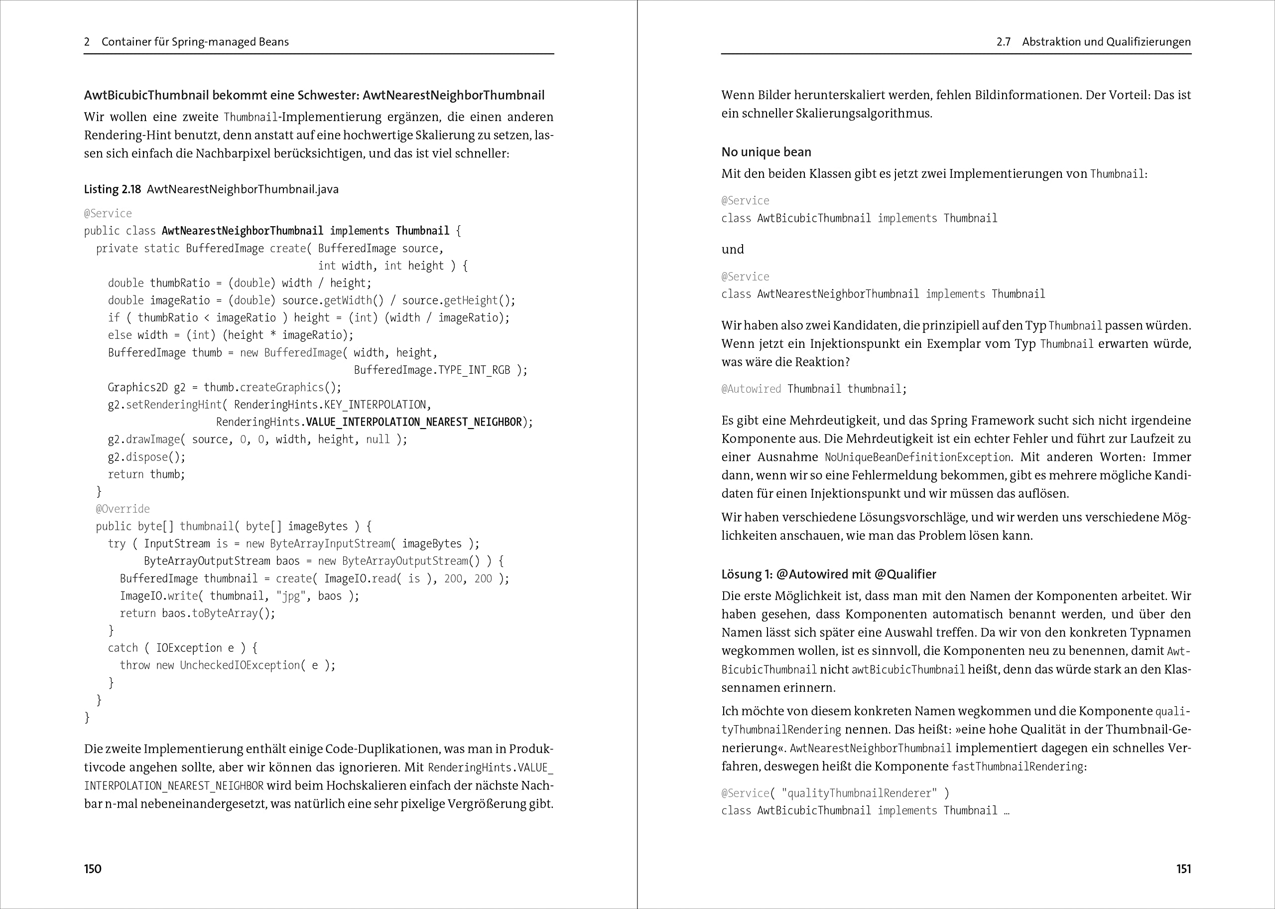 Spring Boot 3 und Spring Framework 6: Das umfassende Handbuch zu professionellen Enterprise-Anwendungen mit Java – Einführung, Praxistipps, Design und Patterns
