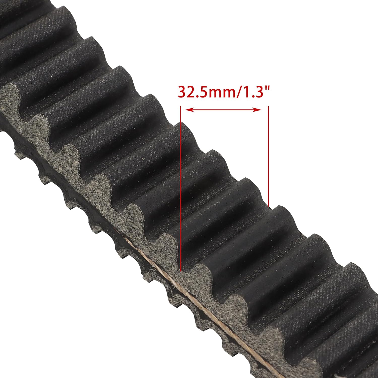 WOOSTAR Heavy Duty Drive Belt Replacement for Polaris Ranger 900 XP RZR 900 XP 2011 2012 2013 2014 RZR 1000 OEM #3211148 UTV ATV