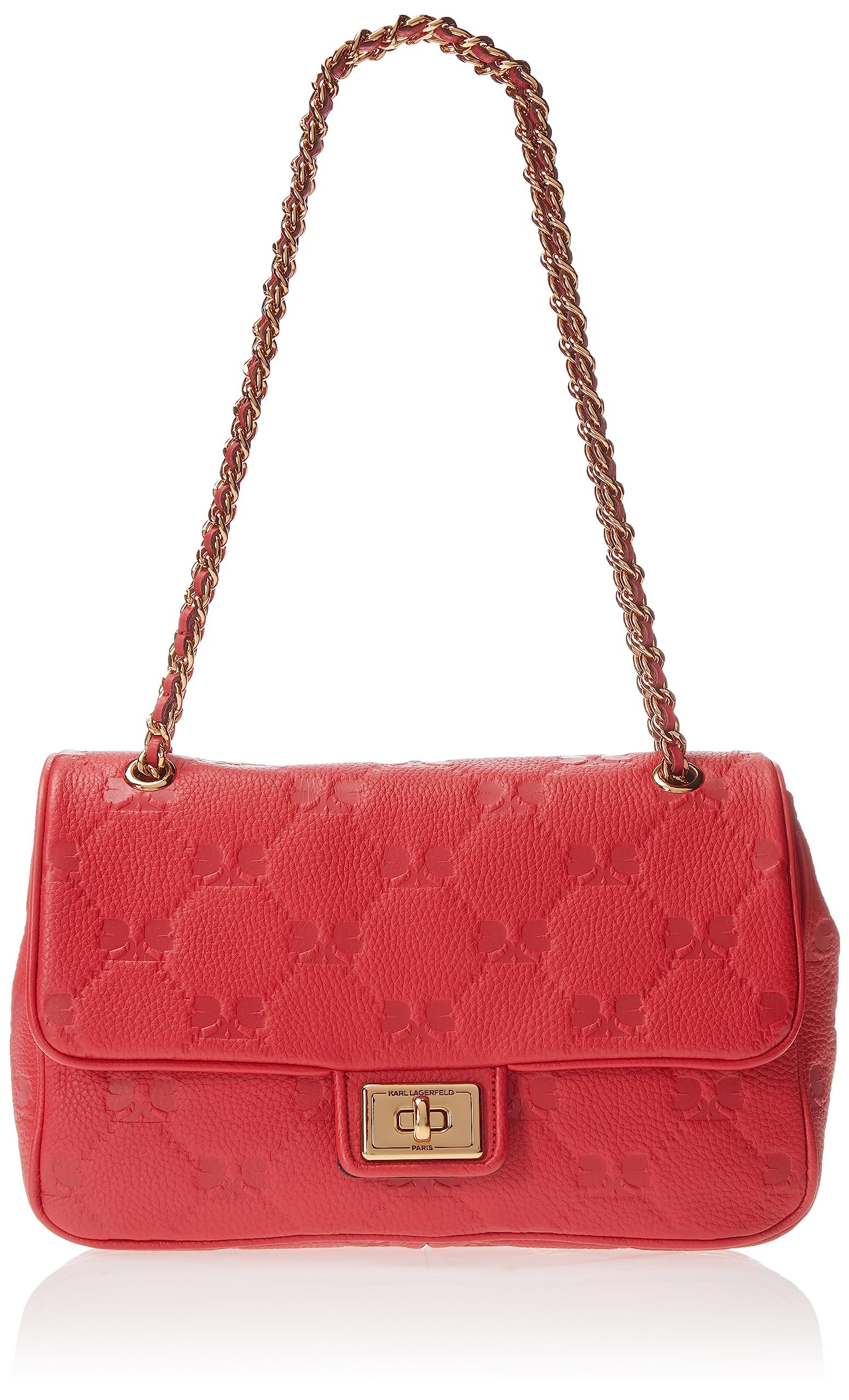 Karl Lagerfeld ParisWomens Legacy Agyness Large Shoulder Bag