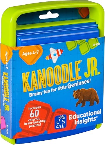 Vista 8 de Educational Insights Kanoodle Jr. - Paquete de 10, 60 rompecabezas en cada juego, a partir de 4 años
