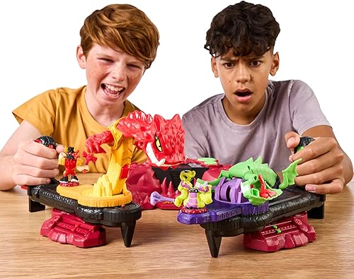 Miniatura 5 de Legends of Akedo Beast Strike Serpent Fury Arena. Combate con tus guerreros y tus bestias para ganar! con más de 40 efectos de sonido y luces reales