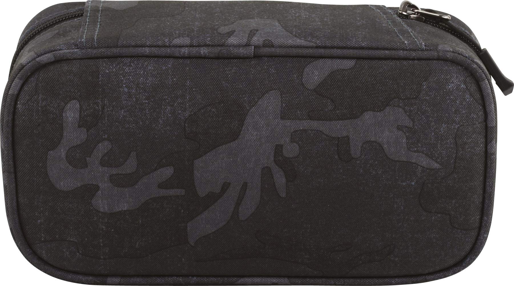 Nitro Pencil Case XL Inkl. Geo Dreieick & Stundenplan, Federmäppchen, Schlampermäppchen, Faulenzer Box, Federmappe, Stifte Etui